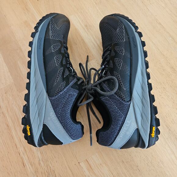 Merrell Antora 2 GTX Trail Running/Walking Shoes J066750 Black/Gray Women Sz 7.5 - Picture 6 of 11